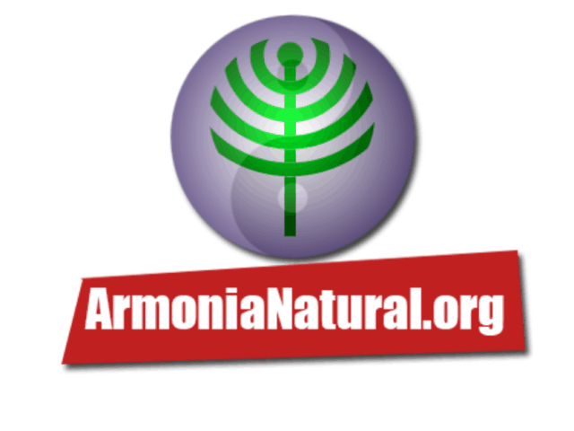 Logotipo de Armonía Natural