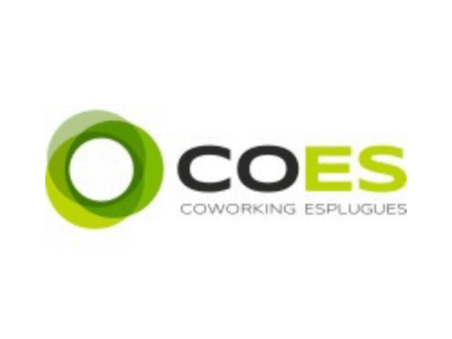 Logotipo de COES · Coworking Esplugues