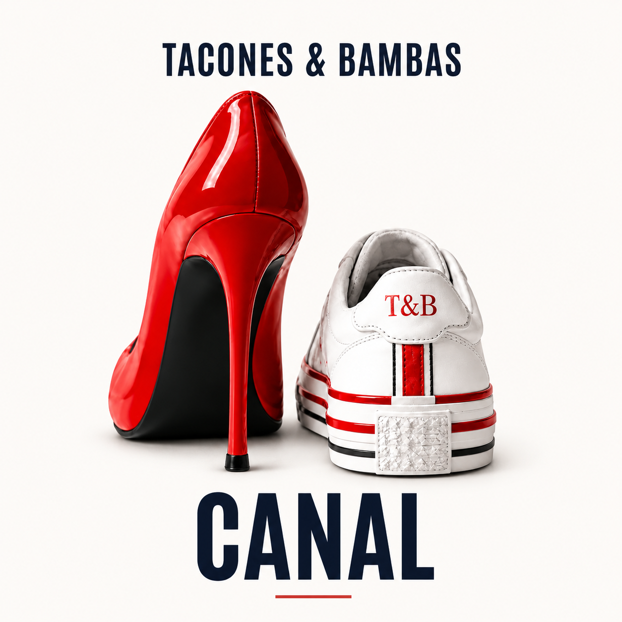 Identidad del CANAL TACONES & BAMBAS