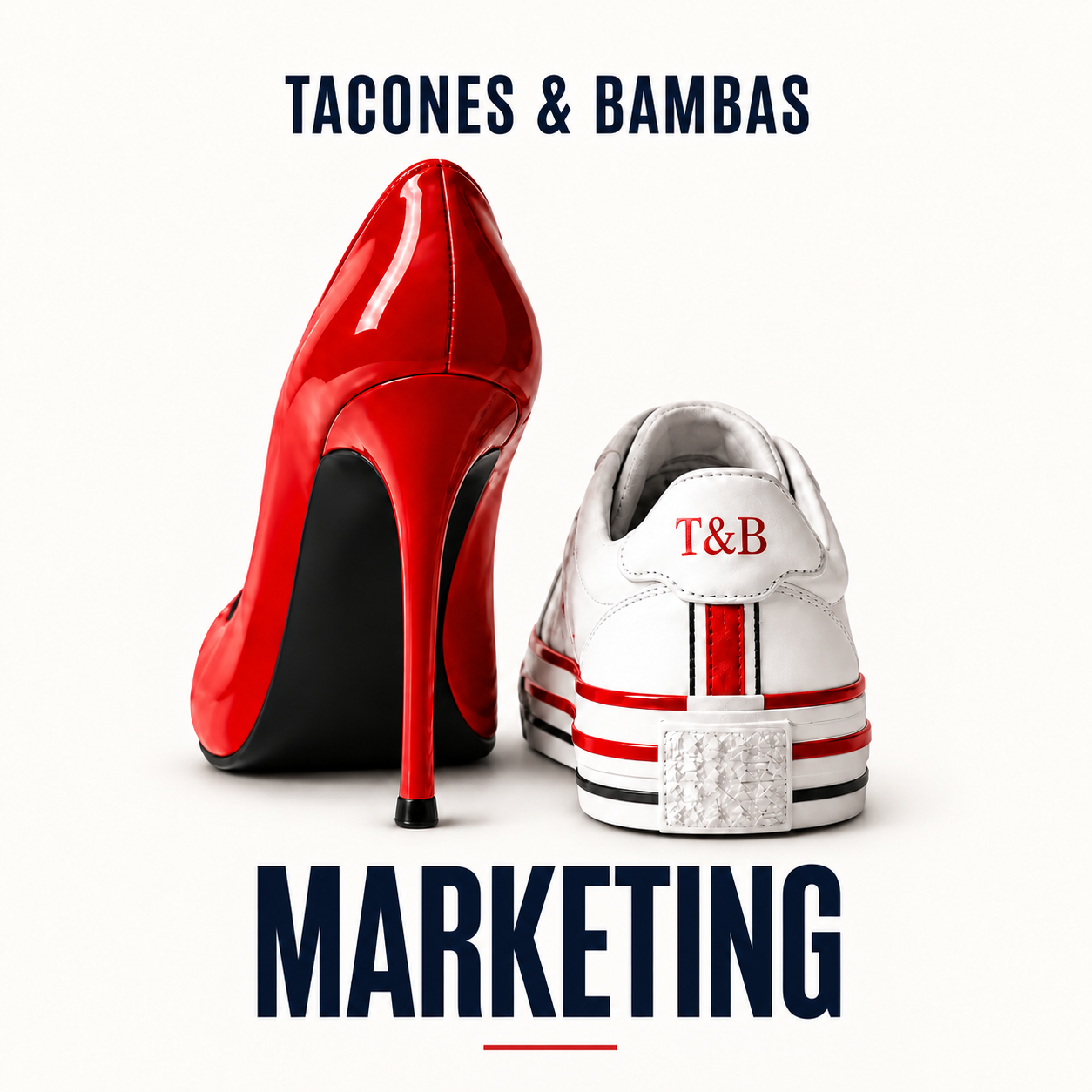 Identidad del grupo T&B · MARKETING